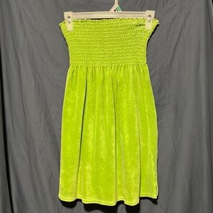 VINTAGE 90s JUICY COUTURE TERRY CLOTH MINI DRESS